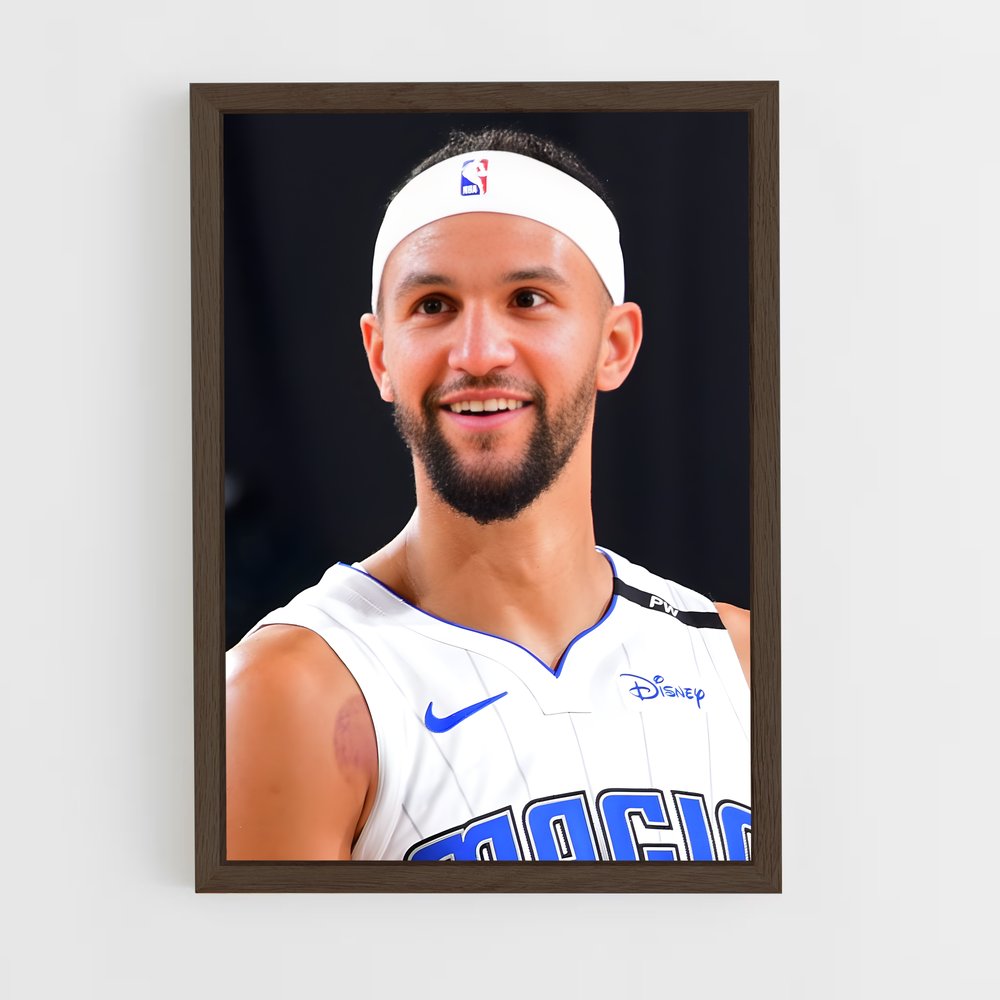 Poster The Smiling Maverick – affiche Basketball (vue 5)